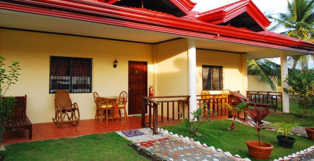 Bonita Oasis Beach Resort Moalboal Zewnętrze zdjęcie