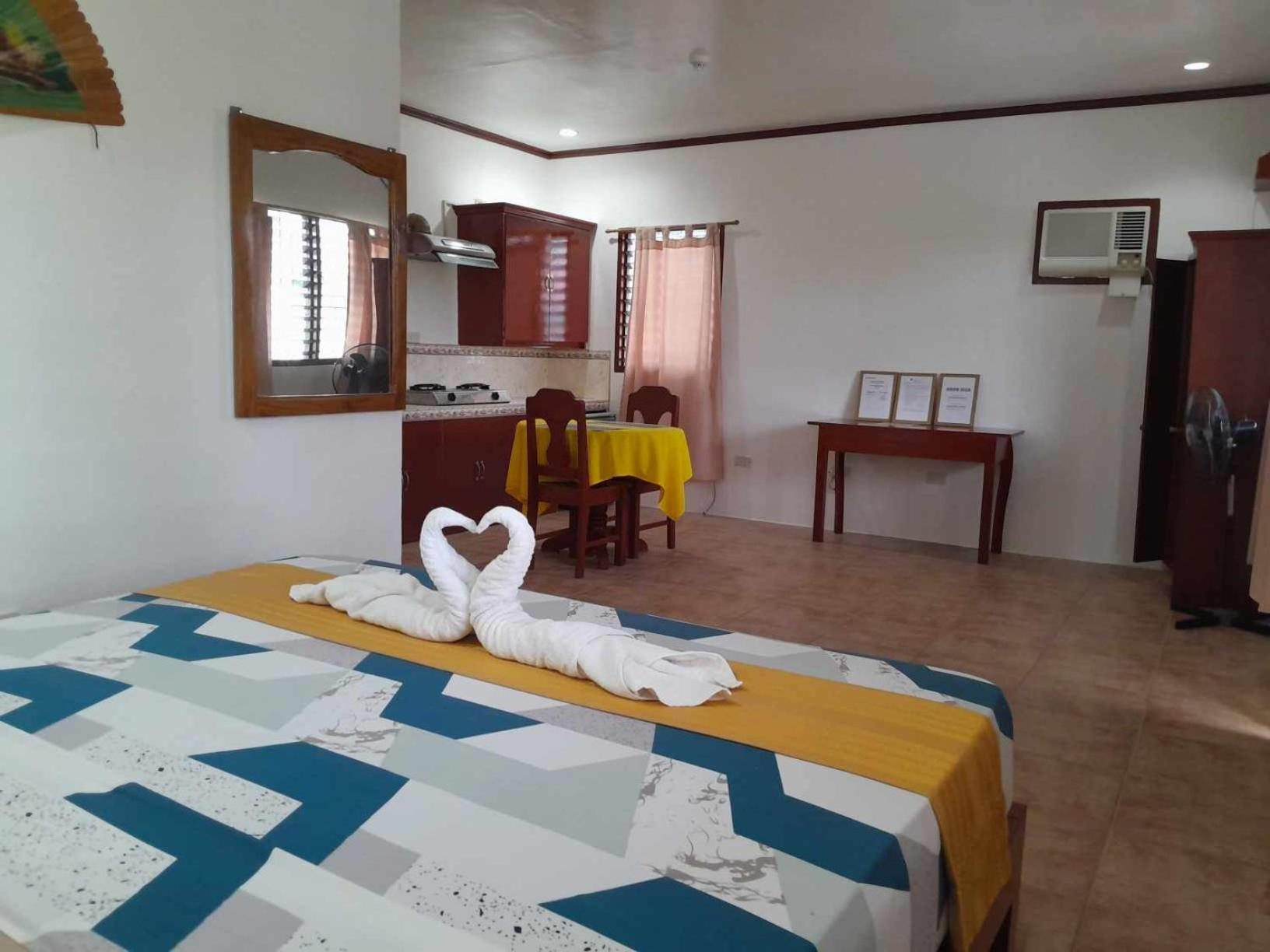 Bonita Oasis Beach Resort Moalboal Zewnętrze zdjęcie