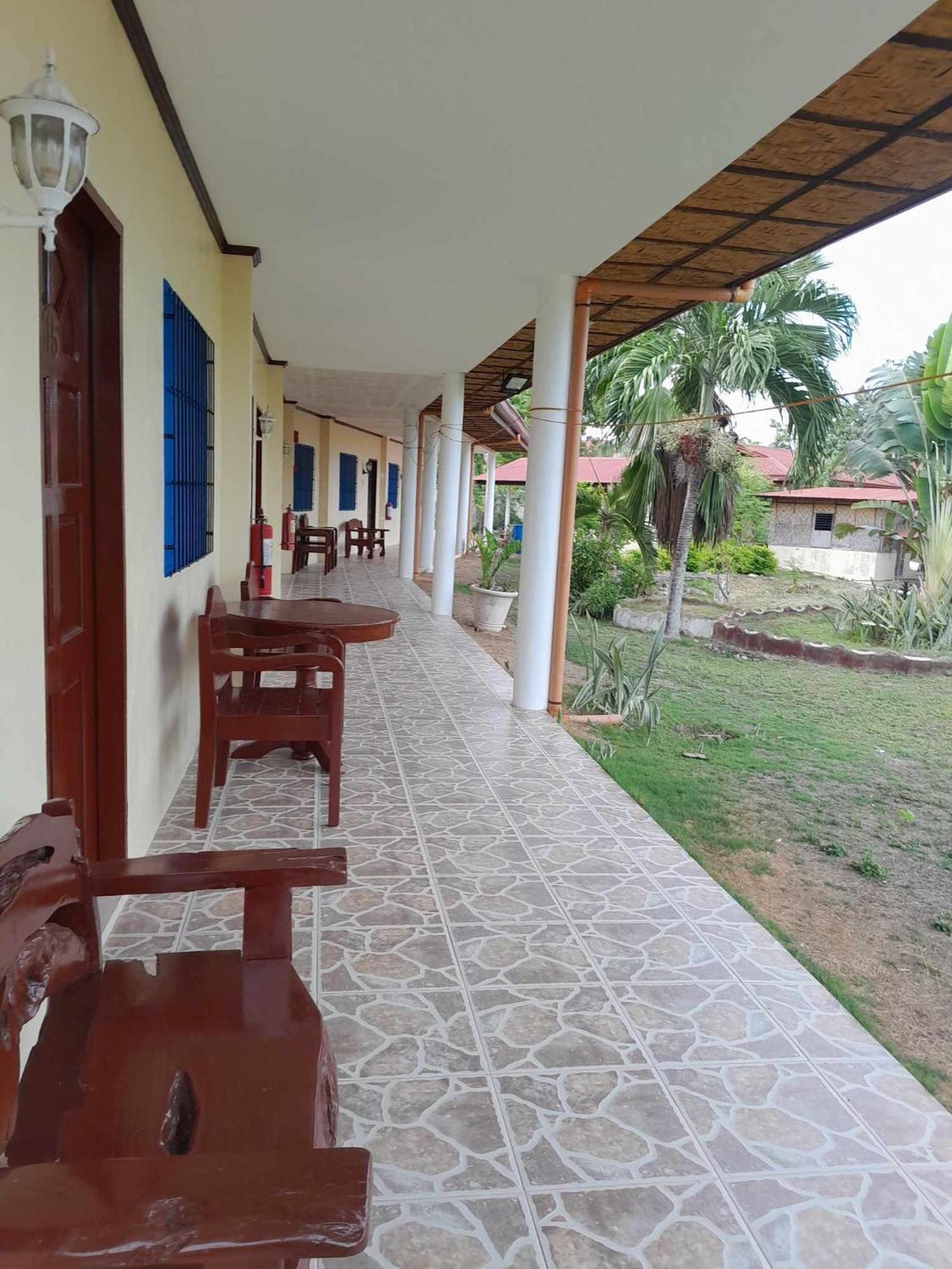 Bonita Oasis Beach Resort Moalboal Zewnętrze zdjęcie