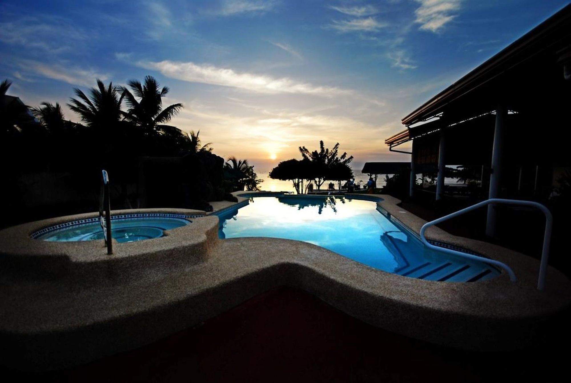 Bonita Oasis Beach Resort Moalboal Zewnętrze zdjęcie