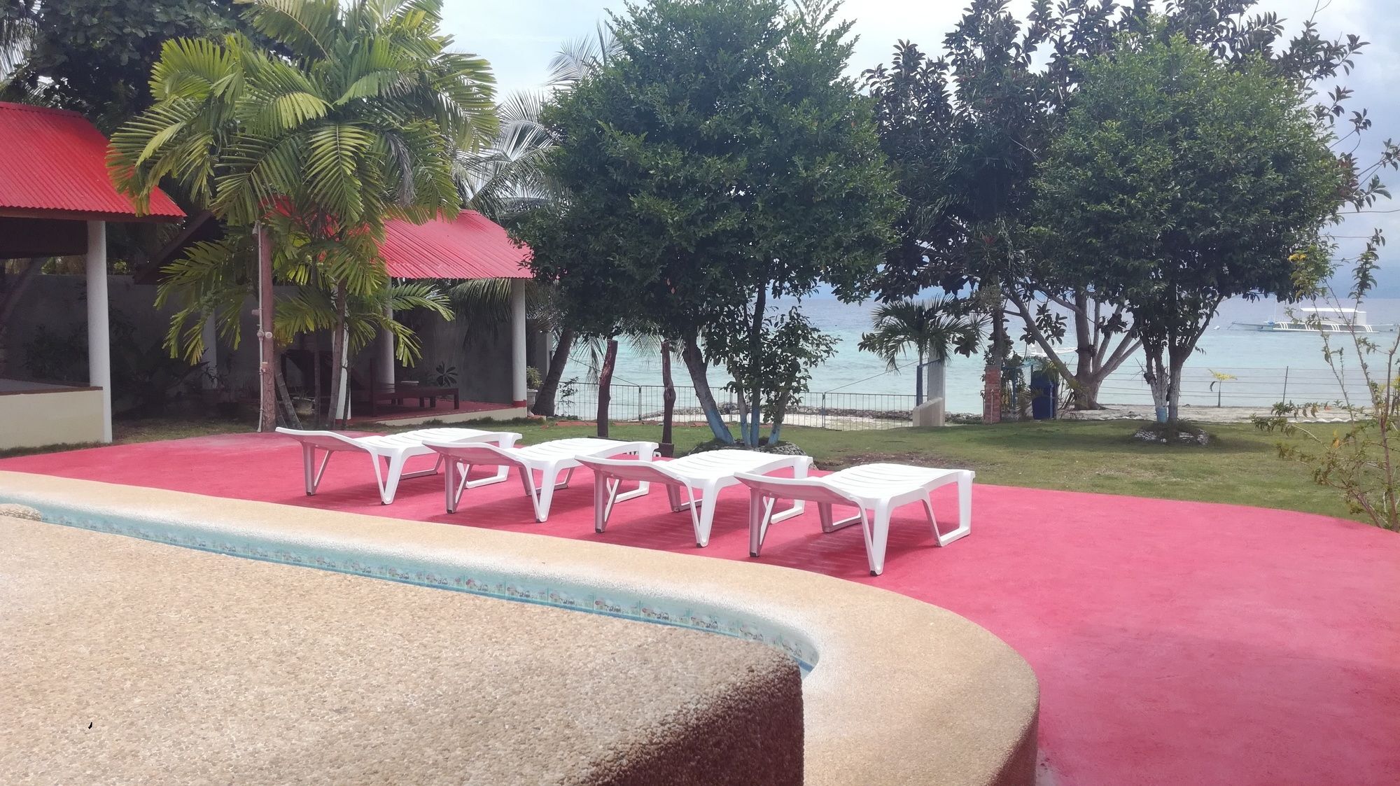 Bonita Oasis Beach Resort Moalboal Zewnętrze zdjęcie